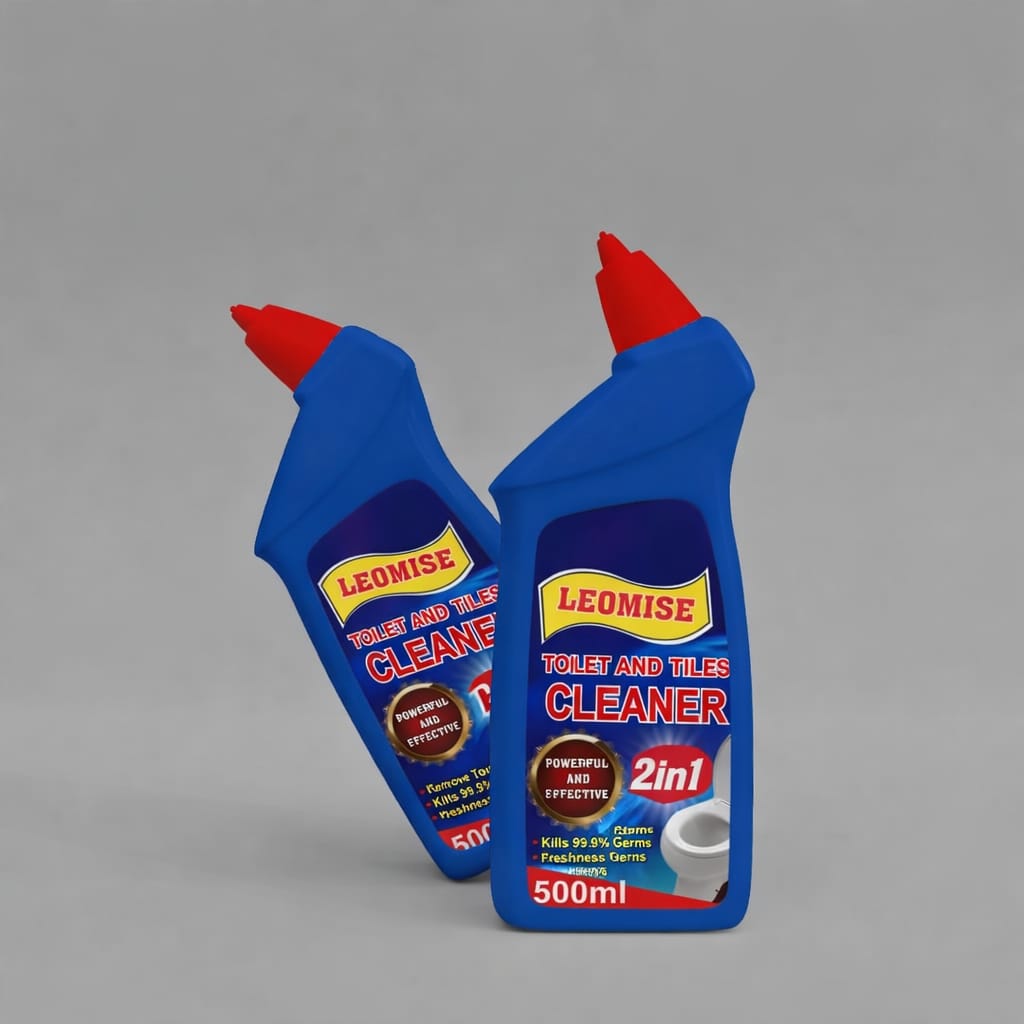 Leomise 2-in-1 Toilet and Tiles Cleaner